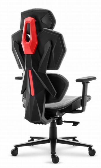 Ergonomická textilná otočná kancelárska stolička - HC-1010 Grey