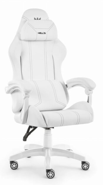Ergonomické herné kreslo HC-1014 - biele