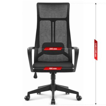 Ergonomické herné kreslo HC-1025 - rôzne farby sivá