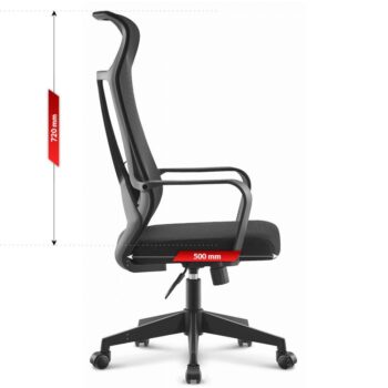 Ergonomické herné kreslo HC-1025 - rôzne farby sivá