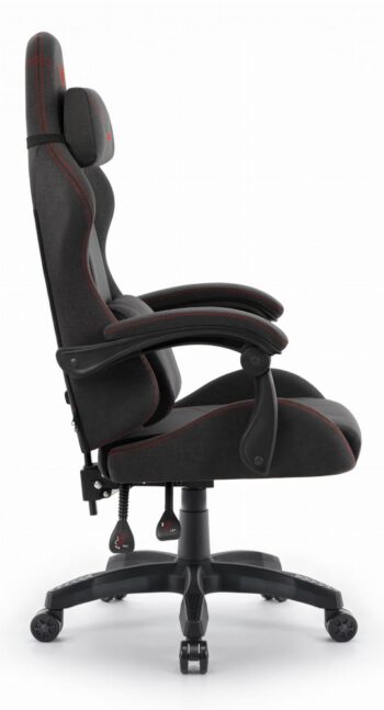Ergonomické látkové herné kreslo HC-1014 modrá