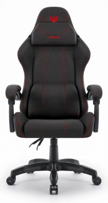 Ergonomické látkové herné kreslo HC-1014 modrá