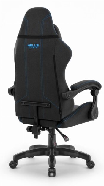 Ergonomické látkové herné kreslo HC-1014 modrá