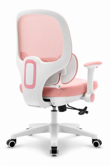 Ergonomické ružové detské kreslo HC-999 - látkové