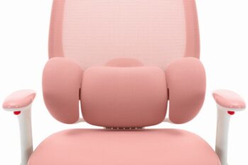 Ergonomické ružové detské kreslo HC-999 - látkové