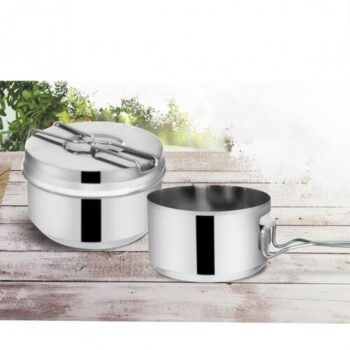 Ešus ORION 3-dielny nerez