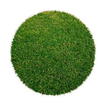 Europe Grass, Umelá tráva Botanic kruh, 360x360 (priemer) kruh, zelená, exteriér