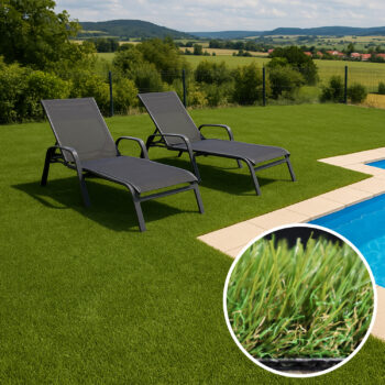 Europe Grass, Umelá tráva Botanic, na mieru, šíře 4m, zelená