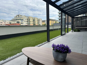 Europe Grass, Umelá tráva Botanic, vyrezať kruh, šíře 4m, zelená