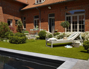Europe Grass, Umelá tráva Botanic, vyrezať kruh, šíře 4m, zelená
