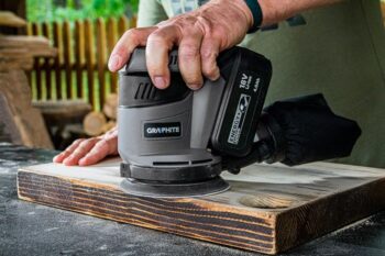 Excentrická brúska s výkonom Energy+ 18V 58G014 GRAPHITE