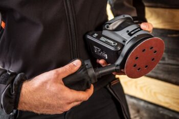 Excentrická brúska s výkonom Energy+ 18V 58G014 GRAPHITE