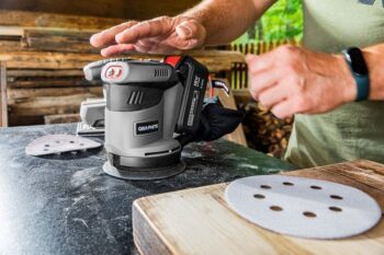 Excentrická brúska s výkonom Energy+ 18V 58G014 GRAPHITE