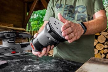Excentrická brúska s výkonom Energy+ 18V 58G014 GRAPHITE
