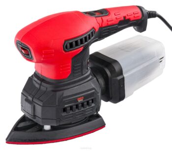 Excentrická oscilačná brúska 1300W, 3v1 RED TECHNIC