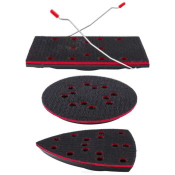 Excentrická oscilačná brúska 1300W, 3v1 RED TECHNIC