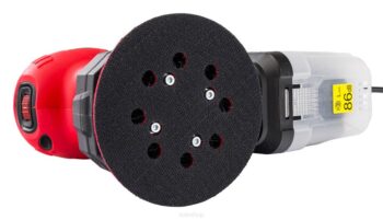 Excentrická oscilačná brúska 1300W, 3v1 RED TECHNIC