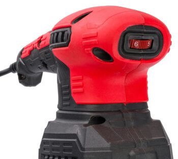 Excentrická oscilačná brúska 1300W, 3v1 RED TECHNIC
