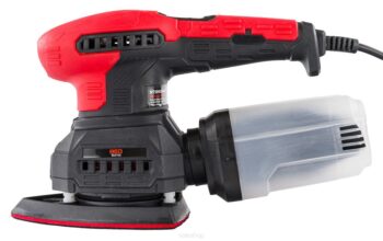 Excentrická oscilačná brúska 1300W, 3v1 RED TECHNIC