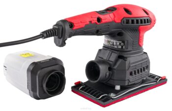Excentrická oscilačná brúska 1300W, 3v1 RED TECHNIC