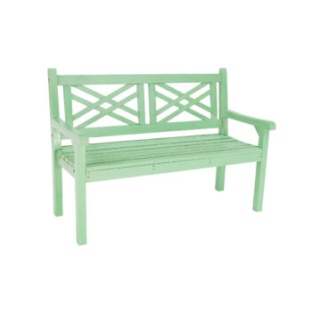 Drevená záhradná lavička FABLA 124 cm dodá Vašej záhrade pocit pokoja. Je vyrobená z dreva v neo mint farbe. Doplňte Vašu záhradu o tento jedinečný, moderný kúsok, ktorý Vám poskytne svoju náruč, aby ste si mohli vychutnať ticho, kľud a krásu Vašej záhrady. Jej rozmery sú (ŠxHxV):…