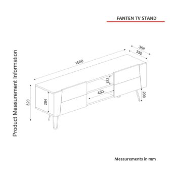 Objavte FANTOM, TV stolík, ktorý elegantne kombinuje svetlo hnedú farbu s akcentmi mramoru a antracitu. Tento moderný kus nábytku nie je len praktický, ale aj esteticky príťažlivý, ideálny na oživenie každej obývačky.Podrobnosti o produkteTyp tovaru: TV stolíkMateriál: Vysoko kvalitné LTD s hrúbkou materiálu 18 mm, čo zaručuje odolnosť a dlhú životnosť.Rozmery: 150 x 52 x 36.8 cm, perfektné pre umiestnenie vašej televízie a ďalšieho multimediálneho vybavenia.Farba: Kombinácia svetlo hnedej, mramoru a antracitu dodáva tomuto stolíku unikátny a sofistikovaný vzhľad.Vybavenie: Dve skrinky spolu s regálkom poskytujú dostatok priestoru na úschovu multimediálnych zariadení, kníh, alebo dekorácií.Počet dverí, dvierok: Dve dvere, ktoré ponúkajú praktický a esteticky príjemný spôsob, ako skryť a organizovať vaše veci.Dodatočné informácie: Produkt je dodávaný v demontovanom stave, čo uľahčuje transport a montáž.TV stolík FANTOM je dokonalým riešením pre tých, ktorí hľadajú funkčnosť spojenú s moderným dizajnom. Jeho rozmanité textúry a farby prináša do vášho interiéru dynamiku a štýl, zatiaľ čo jeho robustná konštrukcia zaisťuje, že bude slúžiť po mnoho rokov.