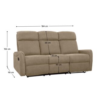 Predstavujeme vám modernú sedaciu súpravu Fasan 3+2+1 v elegantnej sivohnedej farbe (taupe), ktorá sa stane stredobodom vašej obývačky. Táto súprava je ideálnym riešením pre tých, ktorí hľadajú kombináciu štýlu a funkčnosti. Vďaka svojmu rohovému tvaru ponúka dostatok priestoru…