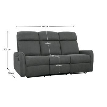Predstavujeme vám modernú sedaciu súpravu Fasan 3+2+1 v elegantnej tmavosivej farbe, ktorá sa stane skvelým doplnkom vášho interiéru. Táto súprava je ideálna pre tých, ktorí hľadajú kombináciu štýlu a funkčnosti. Vďaka svojmu rohovému tvaru ponúka dostatok priestoru na pohodlné…