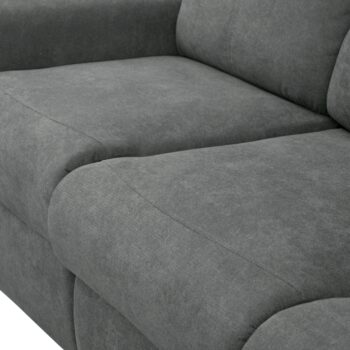 Predstavujeme vám modernú sedaciu súpravu Fasan 3+2+1 v elegantnej tmavosivej farbe, ktorá sa stane skvelým doplnkom vášho interiéru. Táto súprava je ideálna pre tých, ktorí hľadajú kombináciu štýlu a funkčnosti. Vďaka svojmu rohovému tvaru ponúka dostatok priestoru na pohodlné…