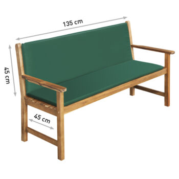 FDZN 9003 Poťah na lehátko zel FIELDMANN