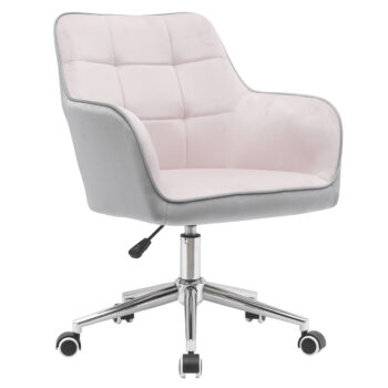 Predstavujeme vám elegantné kancelárske kreslo Felton New, ktoré kombinuje moderný dizajn s praktickými funkciami. Toto kreslo je ideálnou voľbou pre každého, kto hľadá pohodlie a štýl v jednom. Jeho primárne farebné prevedenie v jemnej ružovej farbe Velvet dopĺňa sekundárna…