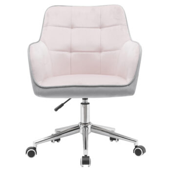 Predstavujeme vám elegantné kancelárske kreslo Felton New, ktoré kombinuje moderný dizajn s praktickými funkciami. Toto kreslo je ideálnou voľbou pre každého, kto hľadá pohodlie a štýl v jednom. Jeho primárne farebné prevedenie v jemnej ružovej farbe Velvet dopĺňa sekundárna…