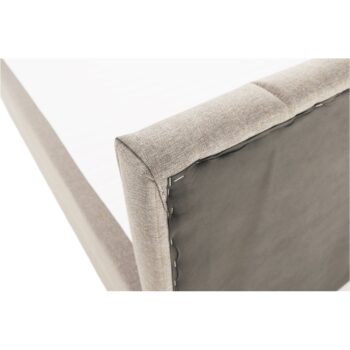 KONDELA Ferata TV Komfort 140 boxspringová manželská posteľ sivohnedá (taupe) – Obrázok 8