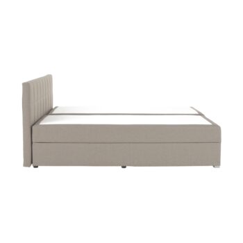 KONDELA Ferata TV Komfort 180 boxspringová manželská posteľ sivohnedá (taupe) - Image 8