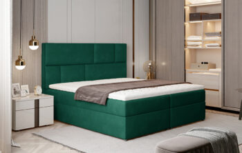 Elegancia a dokonalá mäkkosť je to, čím sa vyznačuje manželská posteľ FERINE 165. Detailné spracovanie postele perfektne zapadne do každej klasickej či modernej spálne. Základným parametrom pri výbere postele je najmä pohodlný matrac. Matrac postele má výšku 15 cm a pozostáva z kvalitných…