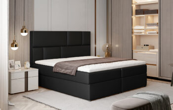 Elegancia a dokonalá mäkkosť je to, čím sa vyznačuje manželská posteľ FERINE 185. Detailné spracovanie postele perfektne zapadne do každej klasickej či modernej spálne. Základným parametrom pri výbere postele je najmä pohodlný matrac. Matrac postele má výšku 15 cm a pozostáva z kvalitných…