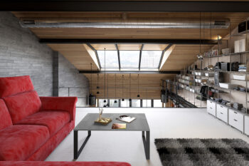 NABBI Ficalo konferenčný stolík betón – Obrázok 2