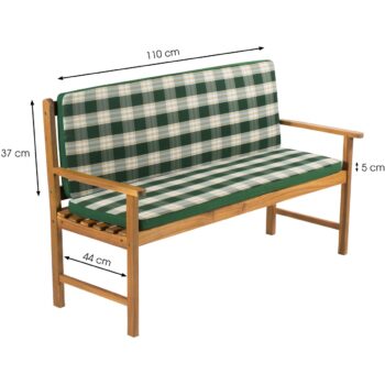FIELDMANN FDZN 9120 Poťah na lavicu pruh
