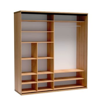 Sektor FINEST je v štýle modernej elegancie. Stane sa vynikajúcim výberom do vašej obývačky, jedálne či spálne. Charakteristickým znakom nábytku je jeho štýlové a elegantné zdobenie na prednej časti.Táto spálňová zostava je vyrobená z kvalitných LTD dosiek. Sú nenáročné na údržbu. Hrany sú chránené ABS hranou. Zadná časť nábytku je z HDF dosky.Farebné prevedenie: dub karamel. Spálňová zostava sa skladá z:manželská posteľ 160 - rozmery (š,v,h): 167,3 x 100 x 209 cm2 x nočný stolík - rozmery (š,v,h): 47 x  53 x 40,6 cmšatníková skriňa - rozmery (š,v,h): 199 x 216 x 60,2 cmManželská posteľ je vrátane roštu! Matrac je potrebné si dokúpiť vo veľkosti 160 x 200 cm, resp. 2 x 80 /200 cmDodávame v demontovanom stave.