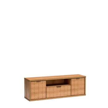 Sektor FINEST je v štýle modernej elegancie. Stane sa vynikajúcim výberom do vašej obývačky, jedálne či spálne. Charakteristickým znakom nábytku je jeho štýlové a elegantné zdobenie na prednej časti.Táto spálňová zostava je vyrobená z kvalitných LTD dosiek. Sú nenáročné na údržbu. Hrany sú chránené ABS hranou. Zadná časť nábytku je z HDF dosky.Farebné prevedenie: dub karamel. Obývacia zostava sa skladá z:vitrína - rozmery (š,v,h): 50 x 187,4 x 40,6 cmkombinovaná komoda - rozmery (š,v,h): 117,5 x 90 x 40,6 cmtelevízny stolík - rozmery (š,v,h): 159 x 53 x 40,6 cmManželská posteľ je vrátane roštu! Matrac je potrebné si dokúpiť vo veľkosti 160 x 200 cm, resp. 2 x 80 /200 cmDodávame v demontovanom stave.