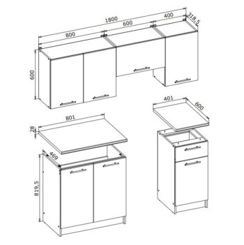 Kuchyňa je kráľovstvom každej správnej gazdinky. Je to miestnosť Vášho domova, kde trávite podstatnú časť dňa, s víziou pripraviť chutné jedlo a rôzne špeciality pre svojich blízkych. Veľmi významnú úlohu pri výbere kuchyne zohráva najmä praktickosť, funkčnosť a dostatok úložného priestoru.…