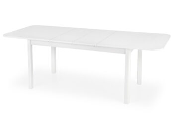 HALMAR Florian rozkladací jedálenský stôl biela - Image 5