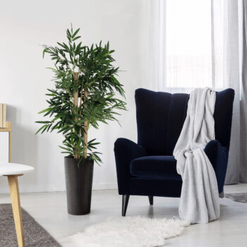 Plastový kvetináč Floron v elegantnej hnedej farbe je ideálnym riešením pre všetkých milovníkov rastlín, ktorí hľadajú moderný a praktický doplnok do svojho interiéru alebo exteriéru. Tento kvetináč od značky KONDELA sa vyznačuje jednoduchou montážou a je dodávaný už zmontovaný, čo vám ušetrí…
