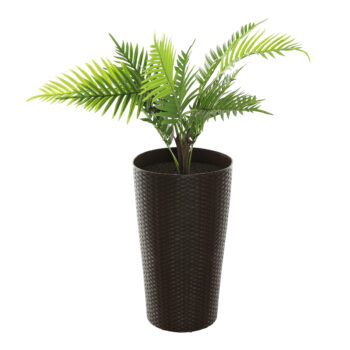 Plastový kvetináč Floron v elegantnej hnedej farbe je ideálnym riešením pre všetkých milovníkov rastlín, ktorí hľadajú moderný a praktický doplnok do svojho interiéru alebo exteriéru. Tento kvetináč od značky KONDELA sa vyznačuje jednoduchou montážou a je dodávaný už zmontovaný, čo vám ušetrí…