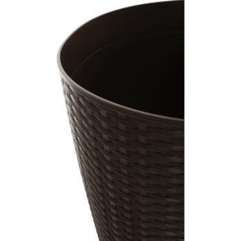 Plastový kvetináč Floron v elegantnej hnedej farbe je ideálnym riešením pre všetkých milovníkov rastlín, ktorí hľadajú moderný a praktický doplnok do svojho interiéru alebo exteriéru. Tento kvetináč od značky KONDELA sa vyznačuje jednoduchou montážou a je dodávaný už zmontovaný, čo vám ušetrí…
