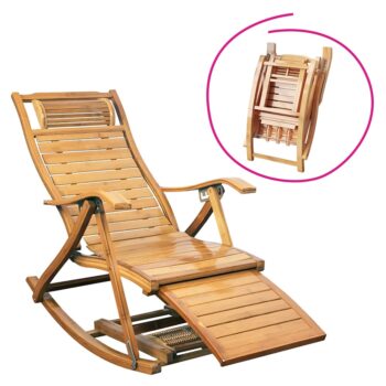 <p dir="LTR" style="text-align: justify;">Nechajte sa uniesť do sveta relaxu a užite si chvíle pohody dreveným hojdacím kreslom FLOS, ktoré kombinuje prírodnú eleganciu s maximálnym komfortom. Kreslo je vyrobené z masívneho bambusového dreva v prírodnom dekóre. Disponuje opierkou hlavy, ergonomicky…
