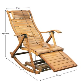 Nechajte sa uniesť do sveta relaxu a užite si chvíle pohody dreveným hojdacím kreslom FLOS, ktoré kombinuje prírodnú eleganciu s maximálnym komfortom. Kreslo je vyrobené z masívneho bambusového dreva v prírodnom dekóre. Disponuje opierkou hlavy, ergonomicky…