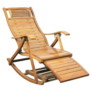 Nechajte sa uniesť do sveta relaxu a užite si chvíle pohody dreveným hojdacím kreslom FLOS, ktoré kombinuje prírodnú eleganciu s maximálnym komfortom. Kreslo je vyrobené z masívneho bambusového dreva v prírodnom dekóre. Disponuje opierkou hlavy, ergonomicky…