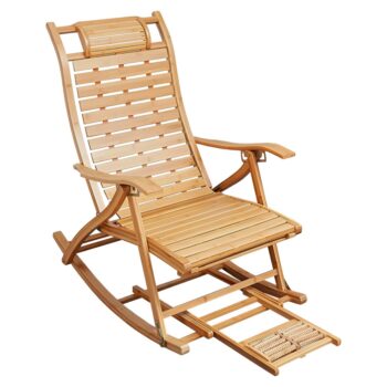 Nechajte sa uniesť do sveta relaxu a užite si chvíle pohody dreveným hojdacím kreslom FLOS, ktoré kombinuje prírodnú eleganciu s maximálnym komfortom. Kreslo je vyrobené z masívneho bambusového dreva v prírodnom dekóre. Disponuje opierkou hlavy, ergonomicky…