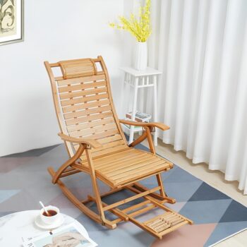Nechajte sa uniesť do sveta relaxu a užite si chvíle pohody dreveným hojdacím kreslom FLOS, ktoré kombinuje prírodnú eleganciu s maximálnym komfortom. Kreslo je vyrobené z masívneho bambusového dreva v prírodnom dekóre. Disponuje opierkou hlavy, ergonomicky…
